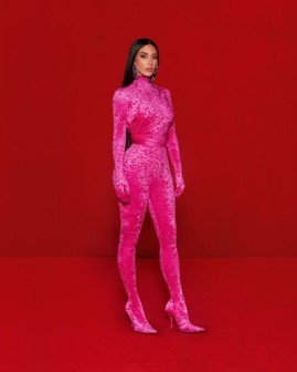 Kim Kardashian West Wears Balenciaga Snl Opening Monologue