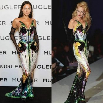 irina-shayk-wore-thierry-mugler-haute-couture-the-opening-of-the-exhibition-thierry-mugler-couturissime-in-paris