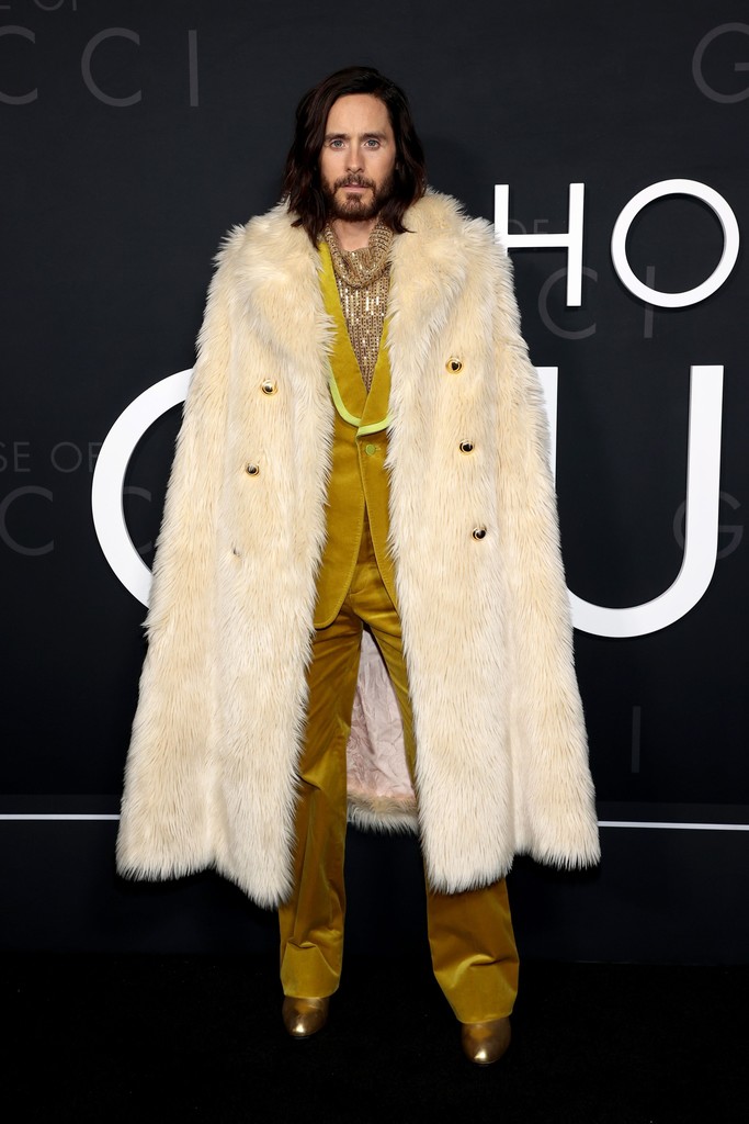 Jared Leto wore Gucci @ “House Of Gucci” New York Premiere