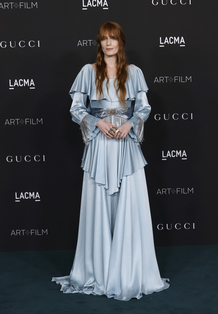 Florence Welch  Wore Gucci @ 2021  LACMA Art & Film Gala’ In Los Angeles