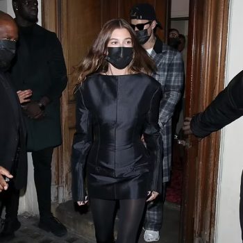 hailey-bieber-wears-all-black-outfit-the-royal-opera-house-december-13-2021