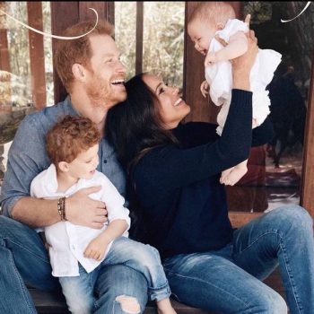 meghan-markle-prince-harry-share-the-first-photo-of-baby-lili-with-archie-in-holiday-card