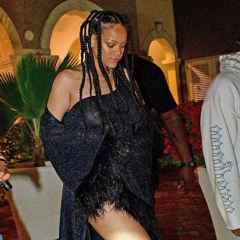 rihanna-wears-black-one-shoulder-gown-for-new-year-eve-in-barbados