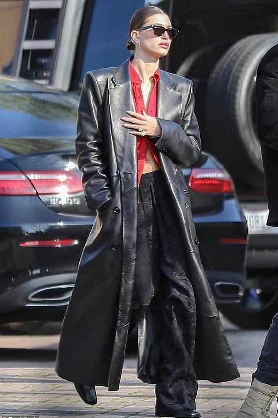 hailey-bieber-wore-magda-butrym-trench-coat-west-hollywood-january-8-2022