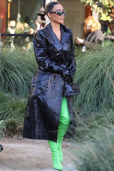 kim-kardashian-west-wore-green-balenciaga-thigh-high-boots-out-in-los-angeles
