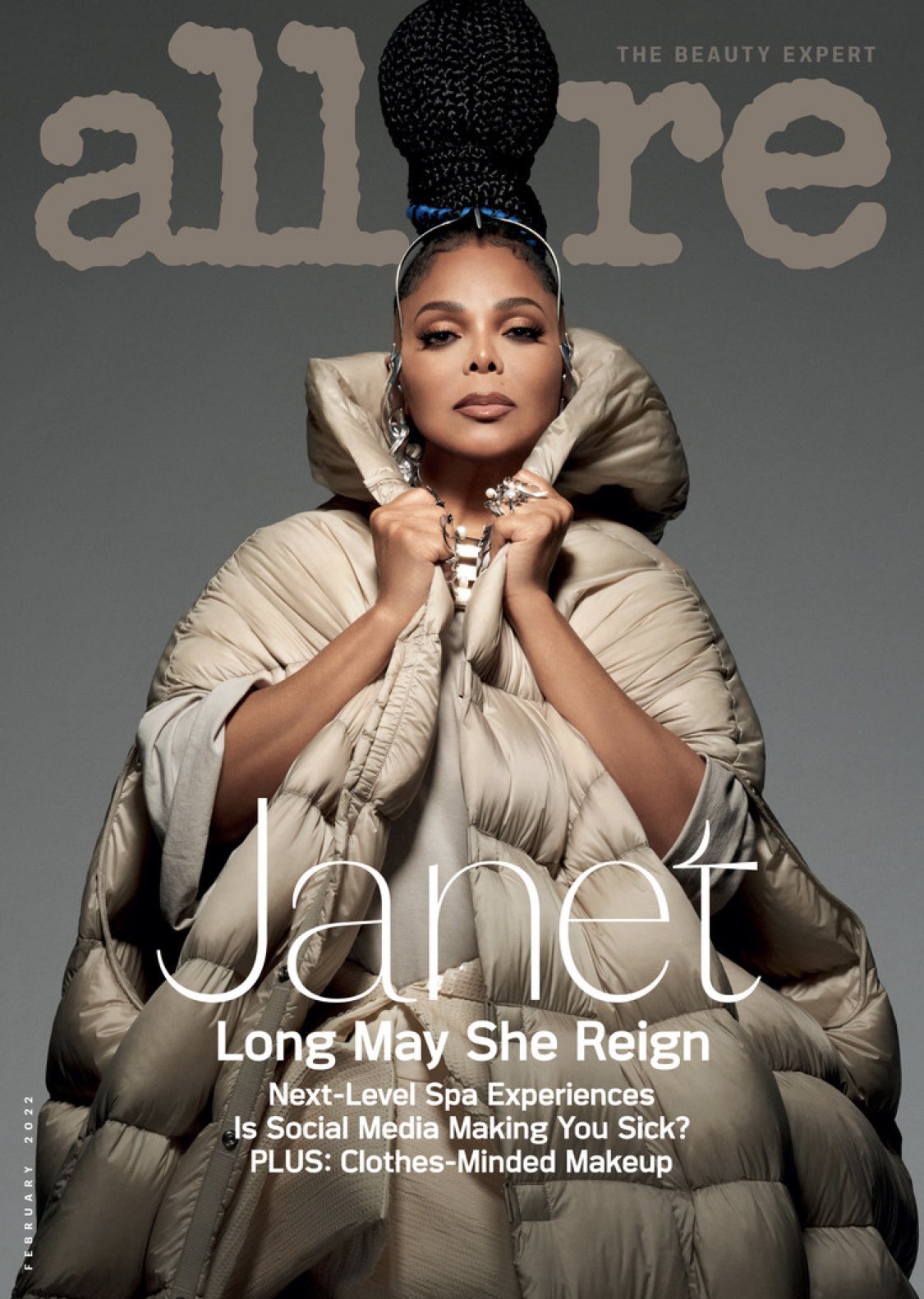 Janet Jackson shares her thoughts on body positivity,  and her  evolving style