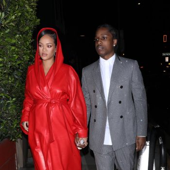 pregnant-rihanna-wears-red-hooded-coat-for-date-night-with-aap-rocky