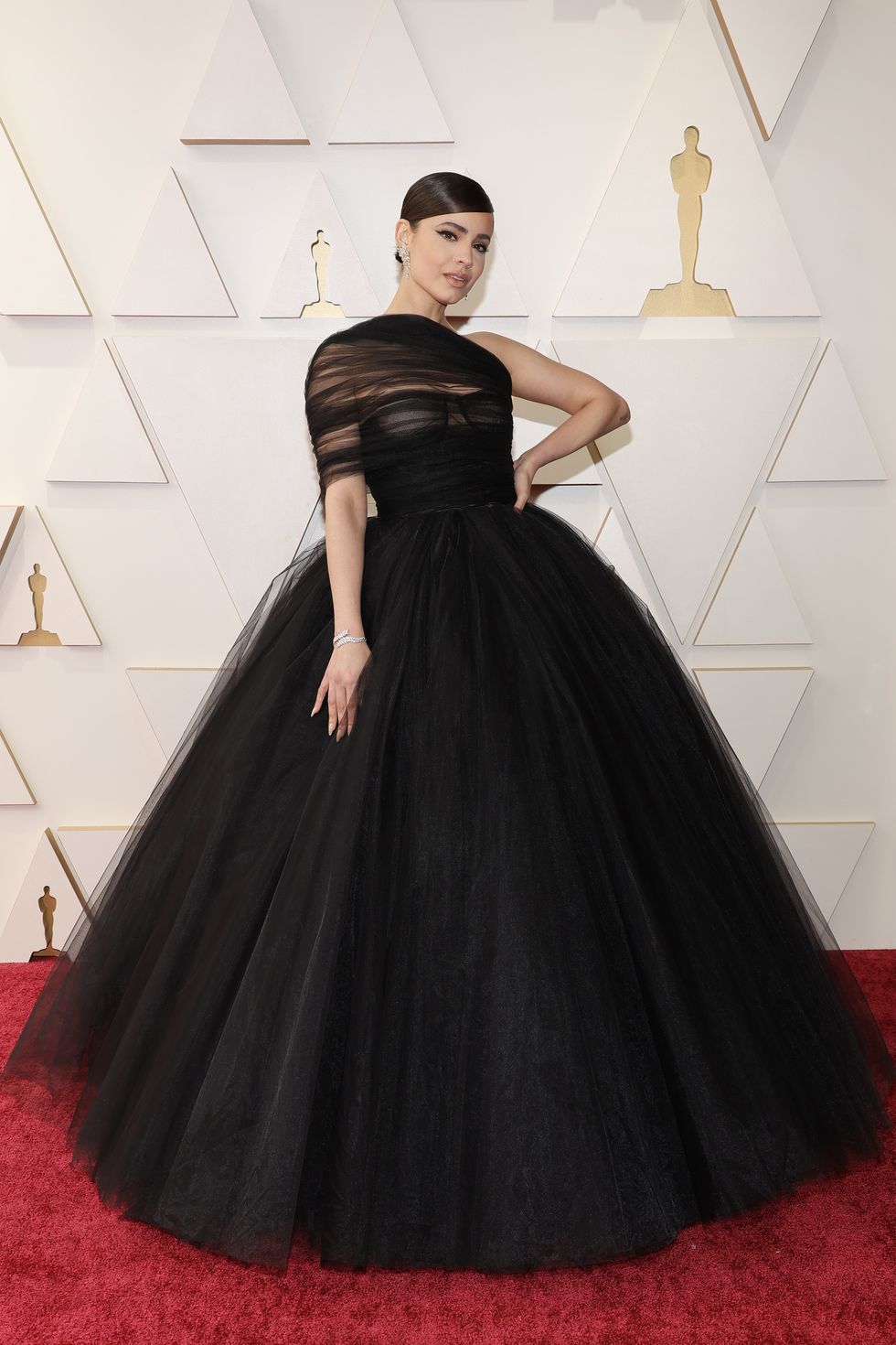 Sofia Carson wore  Giambattista Valli  @ 2022 Oscars