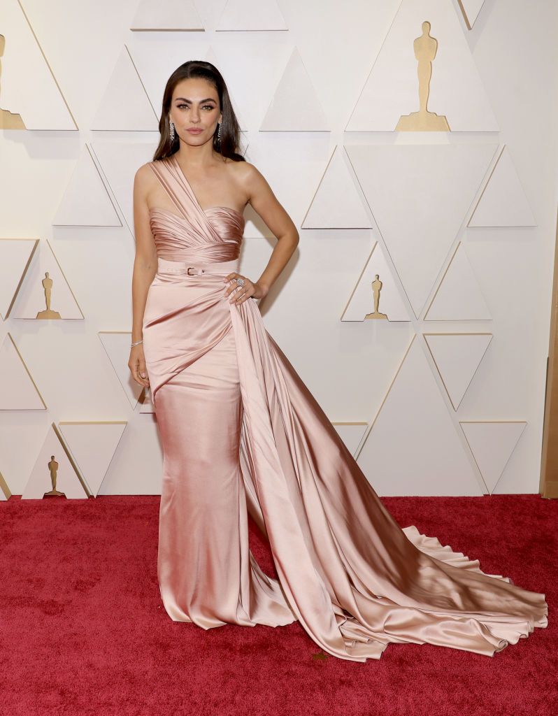 Mila Kunis wore Zuhair Murad Couture @ 2022 Oscars