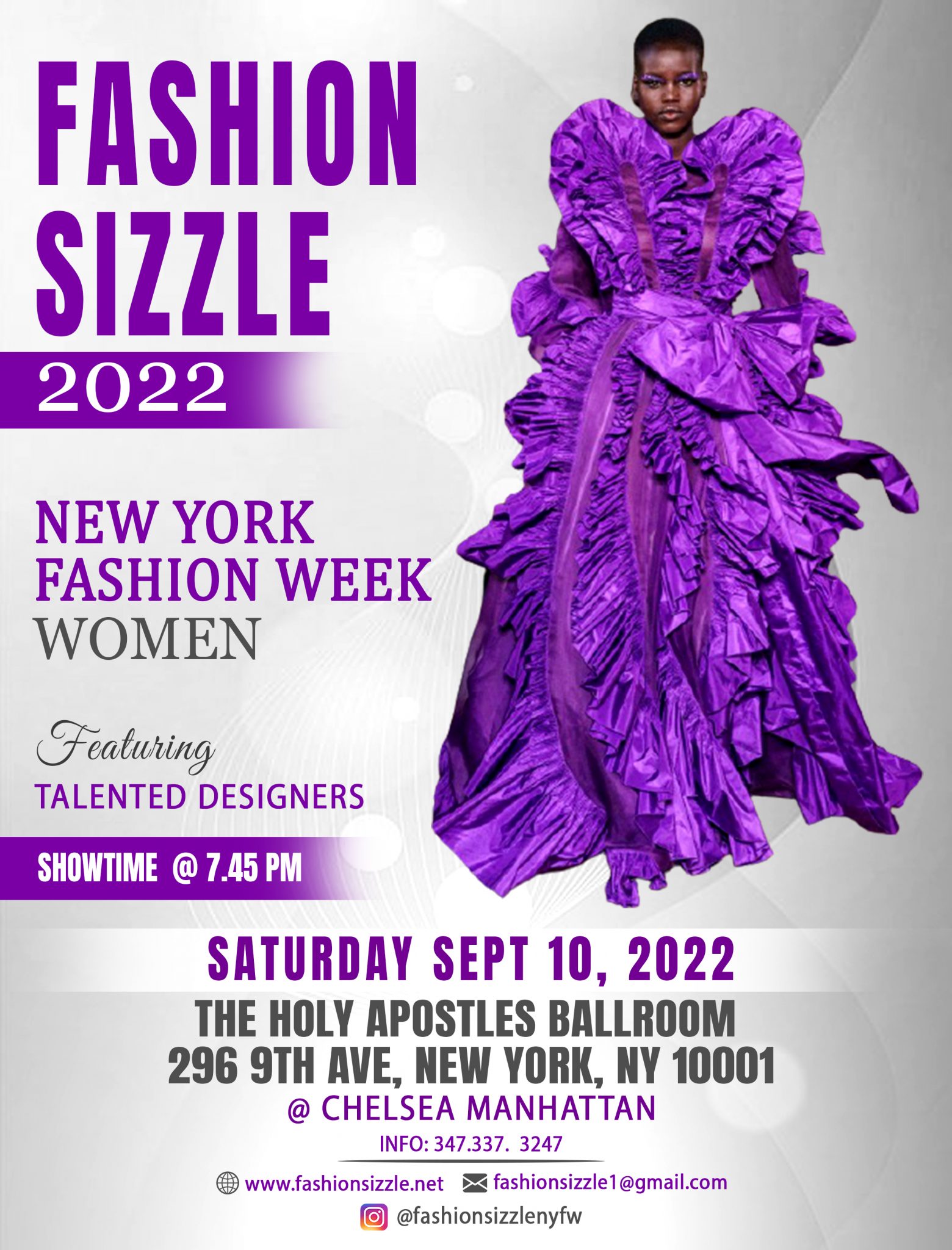 Boutique New York Fashion Week Presented By Fashion Sizzle September 10, 2022
