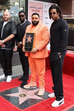 2-DJ-Khaled-Accepts-His-Star-on-the-Hollywood-Walk-of-Fame-Wearing-Peach-Dolce-Gabbana-Suit-Patek-Philippe-Watch-and-Orange-We-t