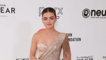 lucy-hale-wore-dolce-gabbana-gown-elton-john-aids-foundations-academy-awards-viewing-party