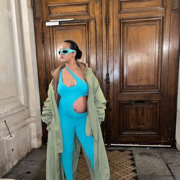 9-Rihanna-Poses-with-Melzy-in-Stella-McCartney-Pool-Blue-Cut-Out-Catsuit-1160×1450