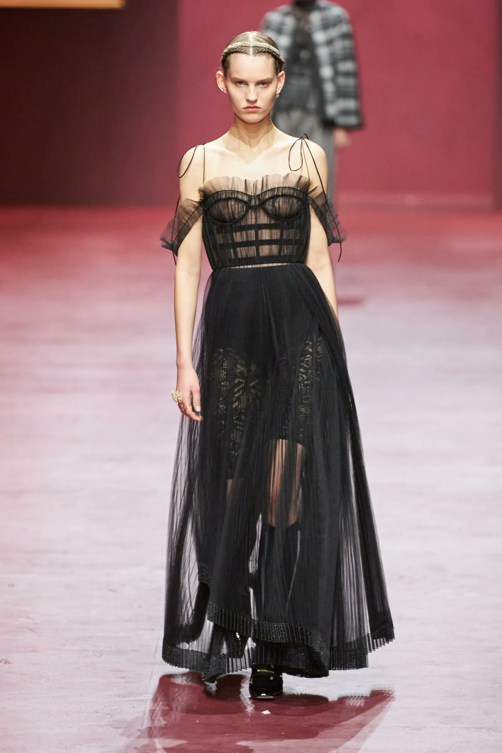 Anya Taylor-Joy wore Christian Dior @ 2022 Vanity Fair Oscar Party in ...