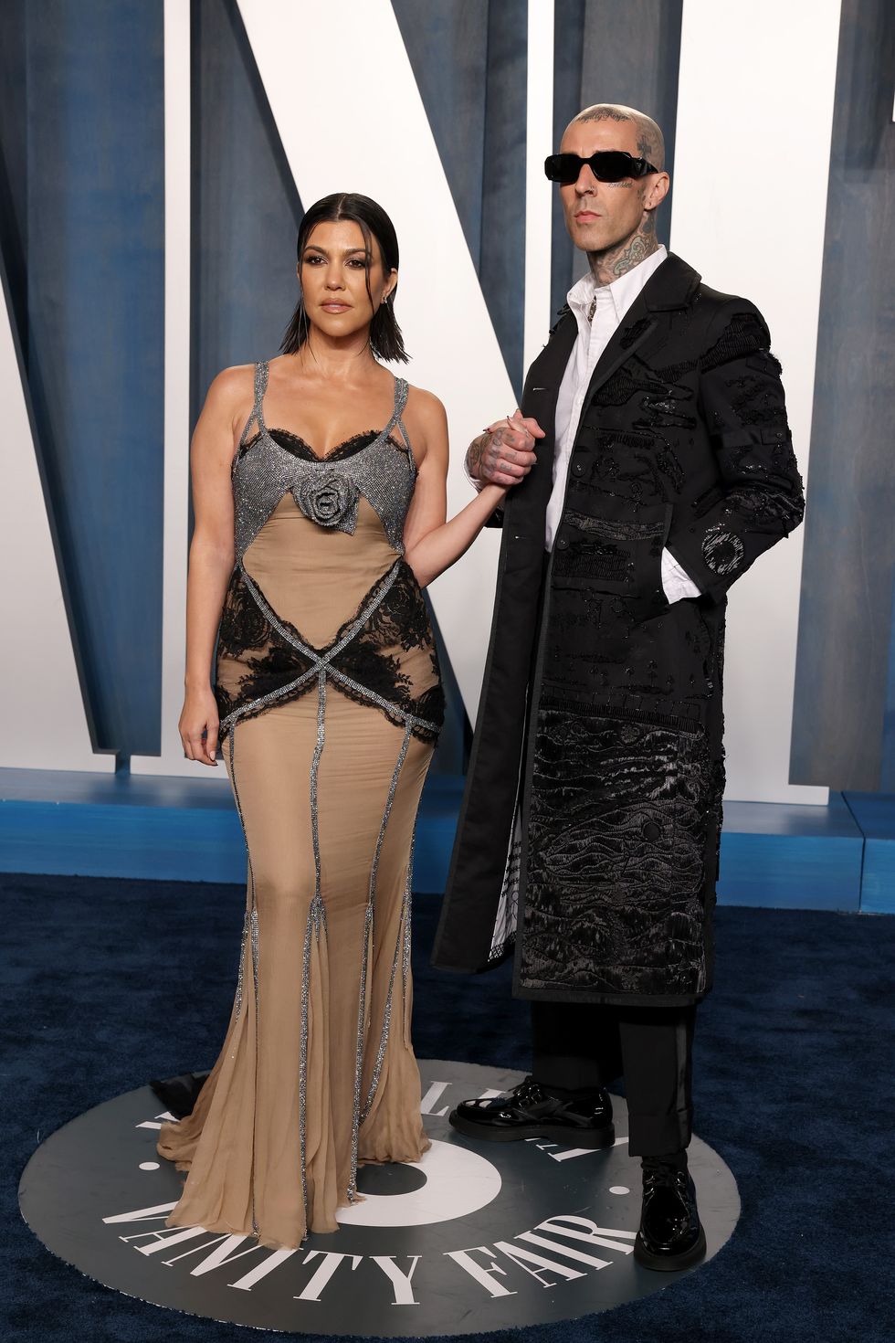 Kourtney Kardashian wore vintage Dolce & Gabbana @ 2022 Vanity Fair Oscar  Party in Beverly Hills | Digital Magazine