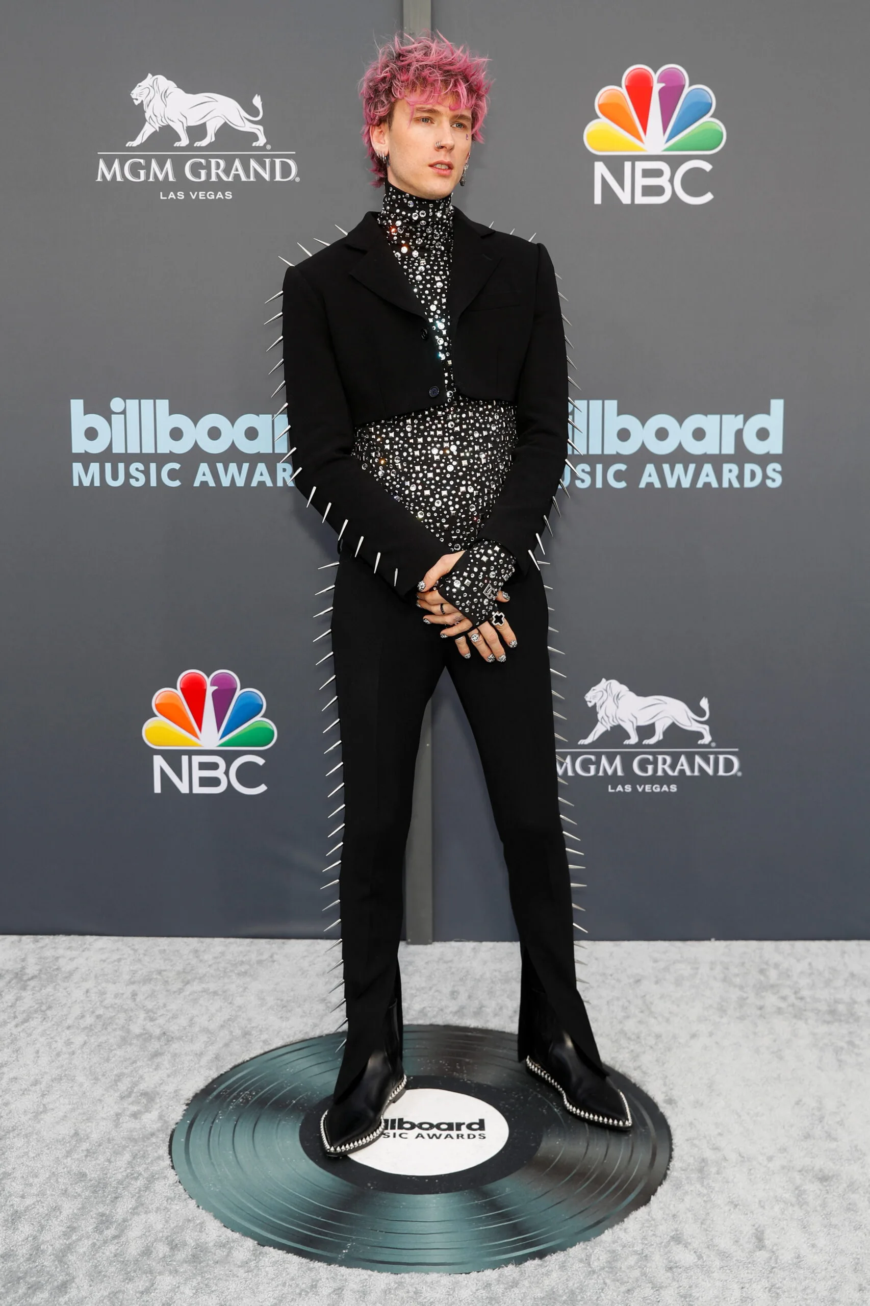 Billboard Music Awards 2022 red carpet: Menswear