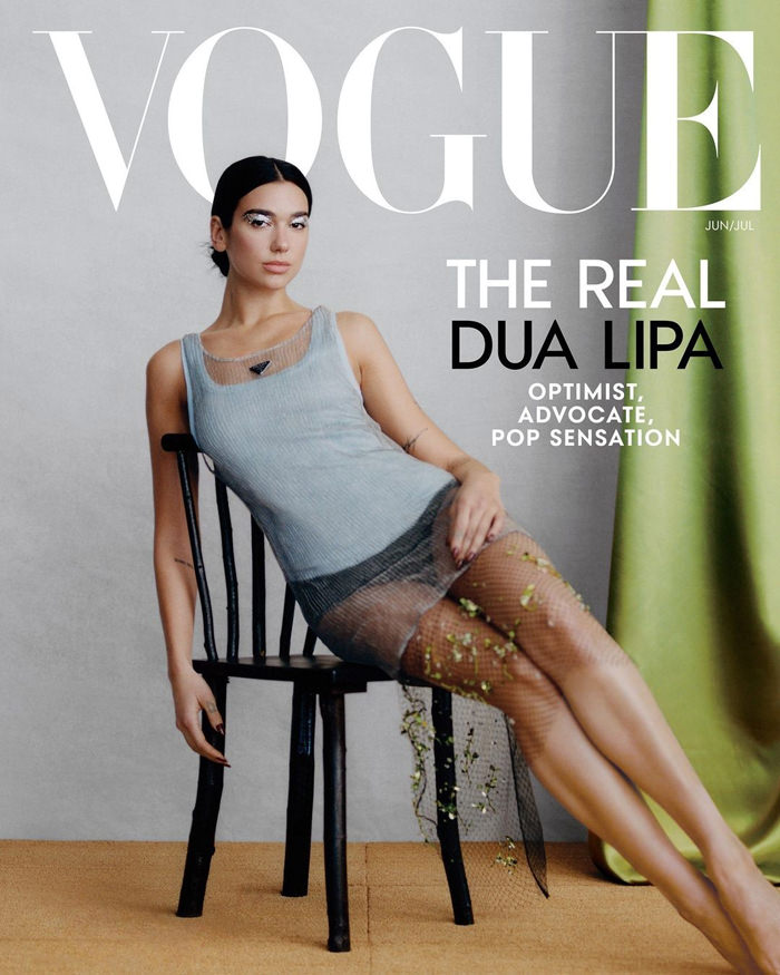 Dua Lipa for Vogue Magazine