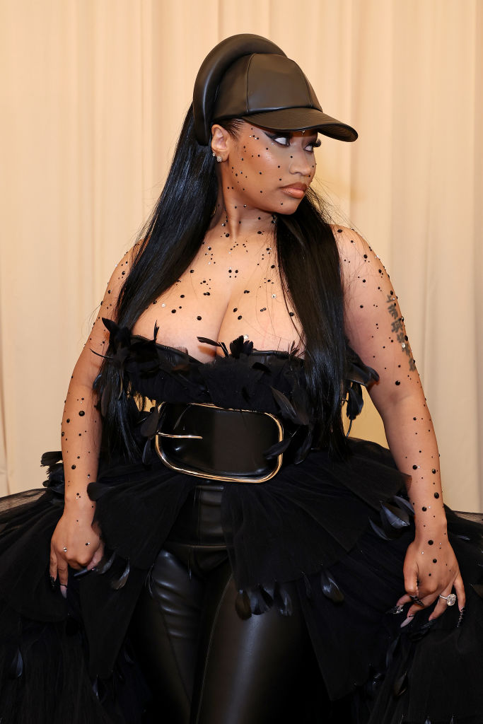Nicki Minaj wore Burberry @ 2022 Met Gala | Digital Magazine