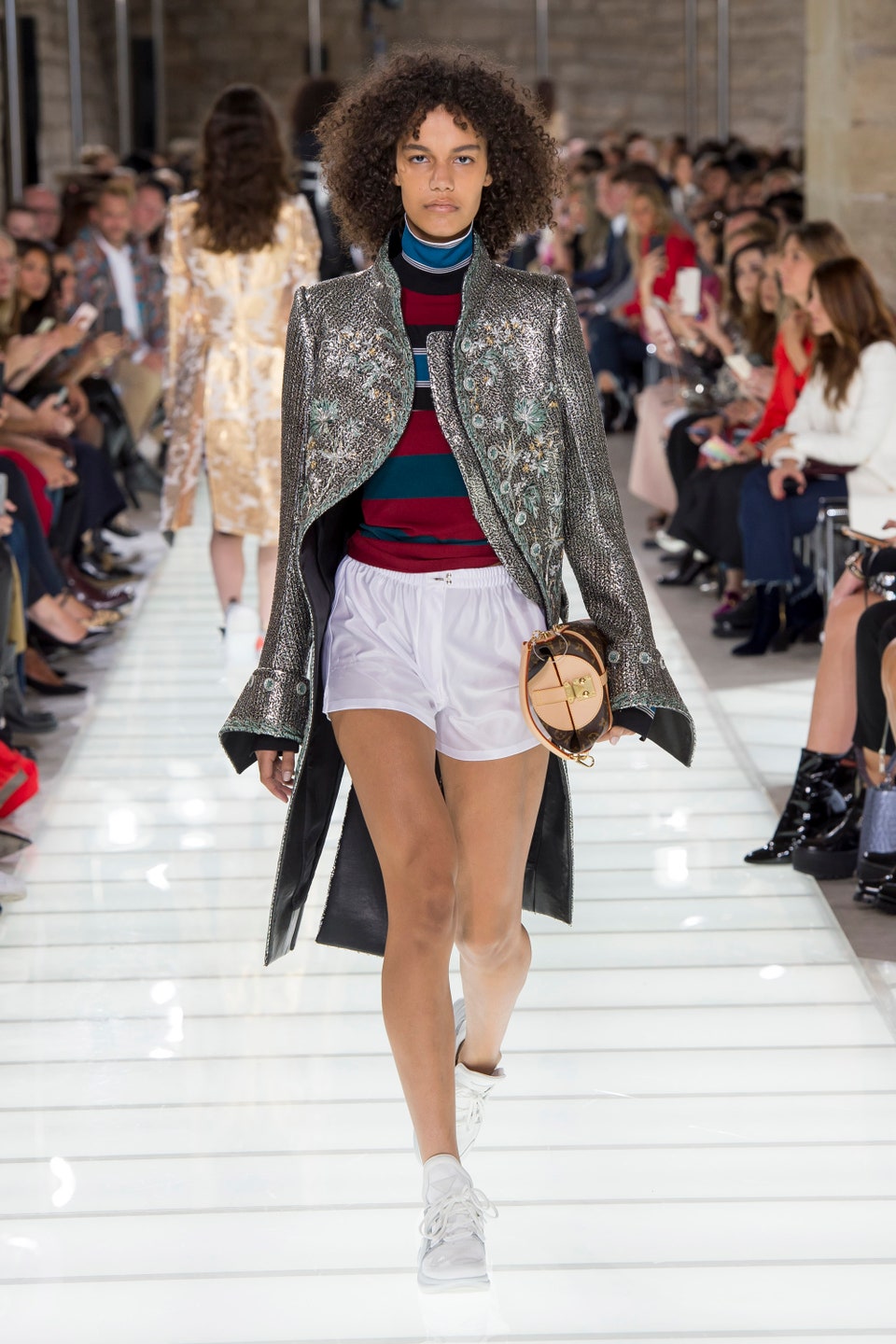 21metgala on X: Chloe Grace Moretz attends the Louis Vuitton
