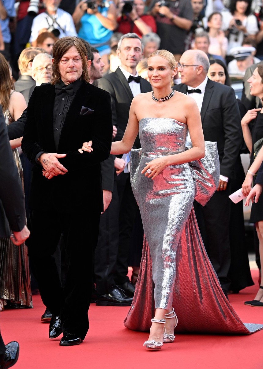 Diane Kruger wore Ami @ Cannes film festival closing ceremony 2022