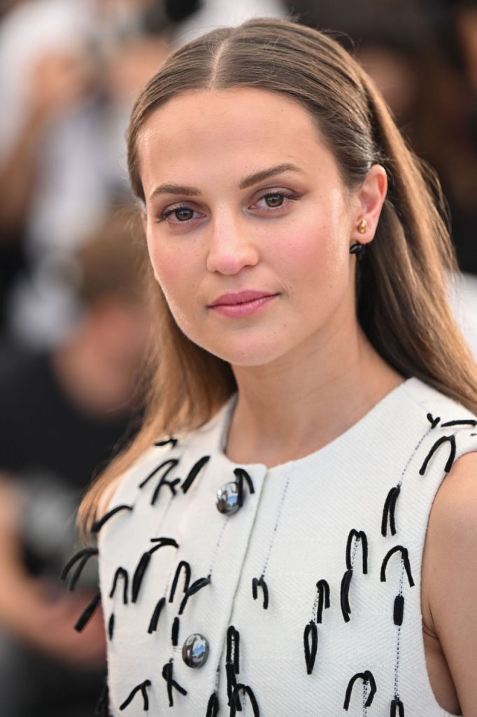 Alicia Vikander Wore Louis Vuitton To The 'Irma Vep' Cannes Film Festival  Photocall