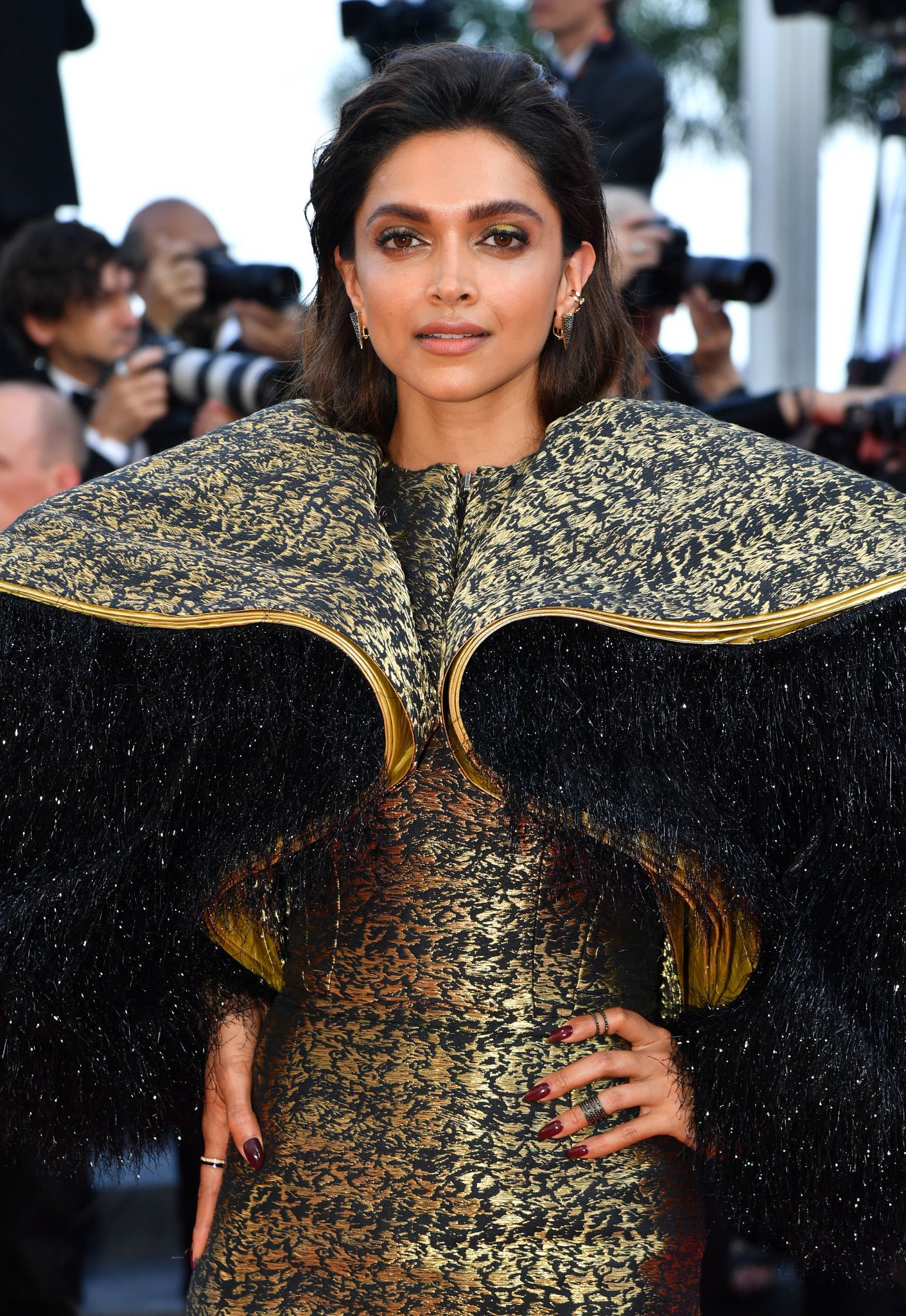 Deepika Padukone wore Louis Vuitton @ “Elvis” Cannes Screening