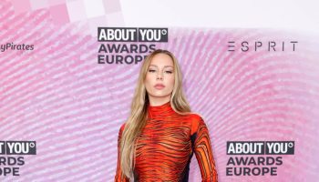 ester-exposito-wore-jean-paul-gaultier-about-you-awards-europe-2022-in-italy