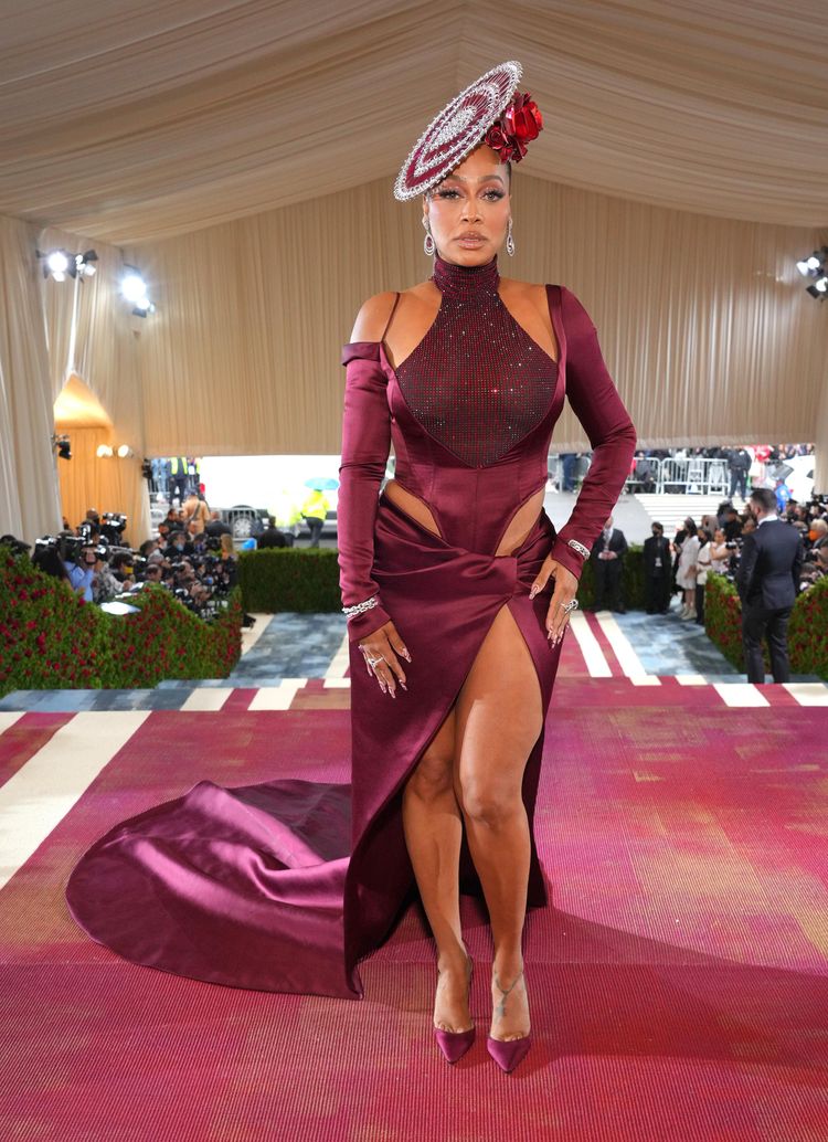 Lala Anthony in LaQuan Smith @ Met Gala 2022