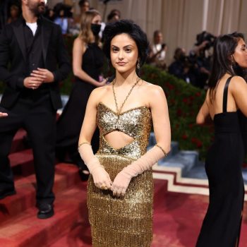 met-gala-2022-camila-mendes-in-gold-ami-by-alexandre-mattiussi-dress-8