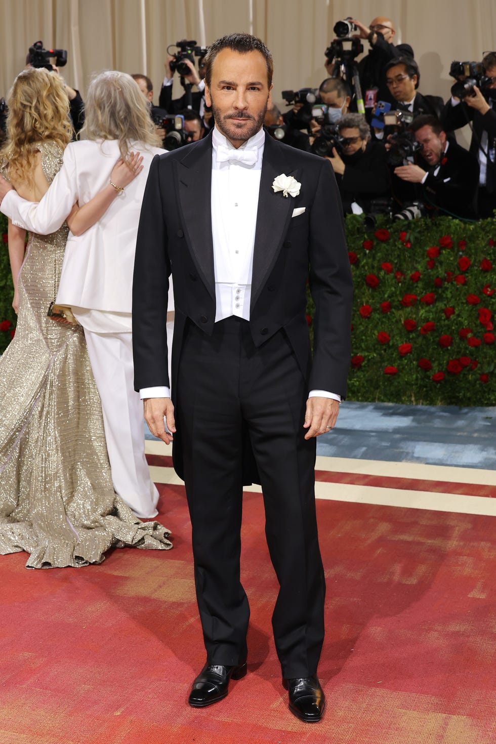 Tom Ford wore Tom Ford Suit the 2022 met gala
