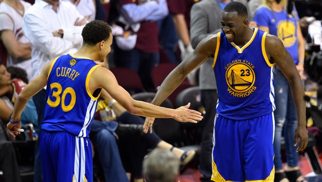 Golden State Warriors win Game 6 to clinch NBA title