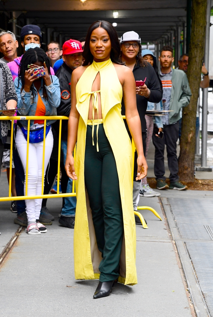 keke-palmer-wears-yellow-halter-top-promoting-lightyear-abc-studio-in-new-york-city