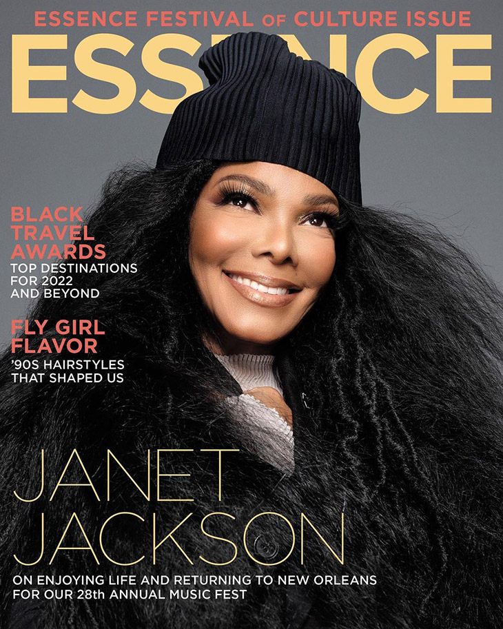 Janet Jackson Covers Star of Essence July August 2022 Issue