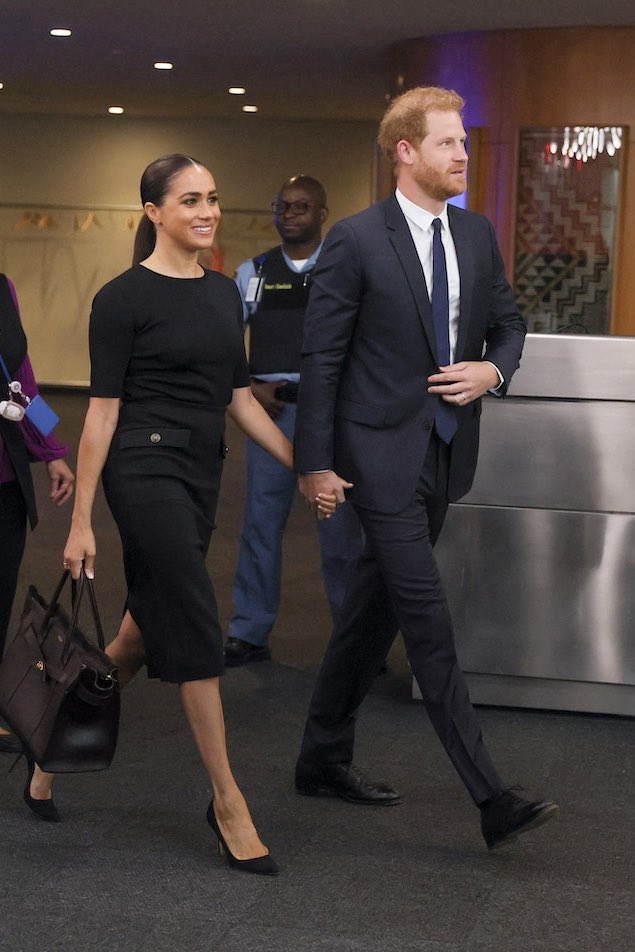 Meghan Markle  wore Givenchy @ UN General Assembly
