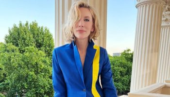 cate-blanchett-wore-grayscale-in-support-of-ukraine-and-unhcr