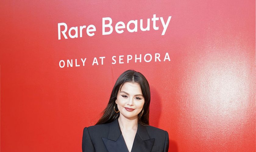 selena-gomez-wore-alexander-mcqueen-to-celebrate-the-launch-of-rare-beauty