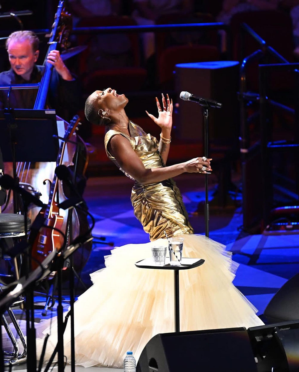 Cynthia Erivo wore Moschino Performing  @ 2022 BBC Proms