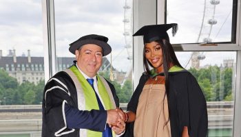 naomi-campbell-received-an-honorary-phd-wearing-burberry
