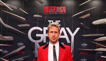 Ryan Gosling, Chris Evans & Regé-Jean Page Attend #TheGrayMan Berlin Premiere