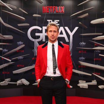 Ryan Gosling, Chris Evans & Regé-Jean Page Attend #TheGrayMan Berlin Premiere