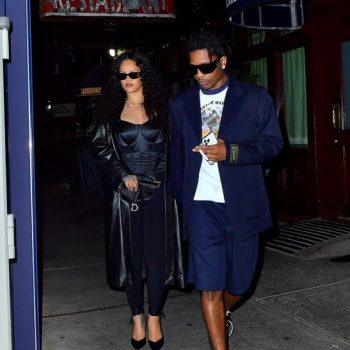 rihanna-wears-jean-paul-gaultier-leggings-on-date-night-with-aap-rocky-2-months-after-giving-birth