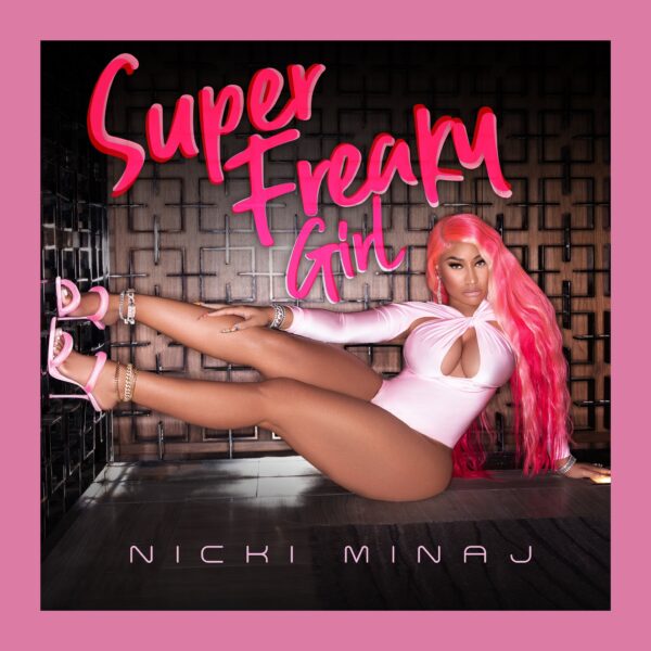 Nicki Minaj  wore Coperni  Bodysuit For Super Freaky Girl cover