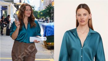 drew-barrymore-wears-vince-blouse-out-in-new-york