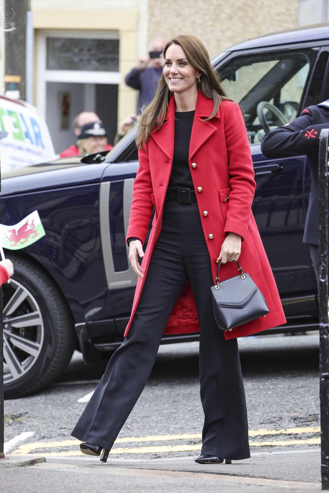 kate-middleton-wears-red-l-k-bennett-spencer-coat-in-wales