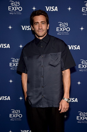 Jake Gyllenhaal wore  PRADA @ D23 Expo 2022 at Anaheim Convention Center in California