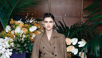 alexandra-daddario-wore-michael-kors-suit-tiffany-co-lock-collection-launch-dinner