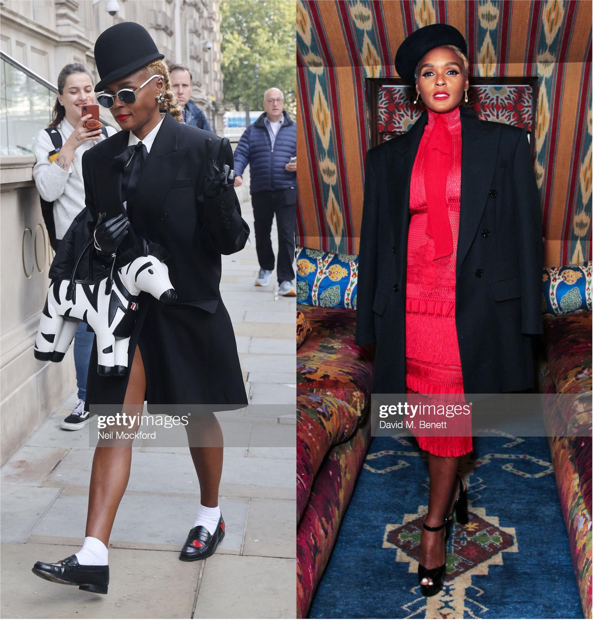 JANELLE MONAE wears  ALEXANDRE VAUTHIER @ ‘Glass Onion: A Knives Out Mystery’ Drinks Reception.