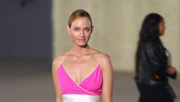 amber-valletta-wears-pink-white-gown-the-academy-museum-gala-2022