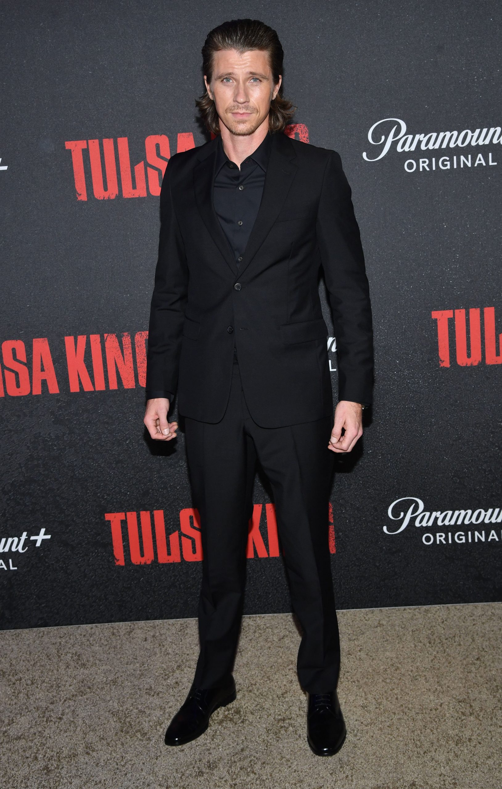 Garrett Hedlund in PRADA @ Tulsa King’  New York Premiere