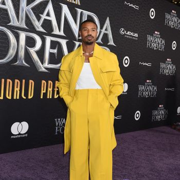 michael-b-jordan-in-yellow-suit-world-premiere-of-marvel-studios-black-panther-wakanda-forever-in-la